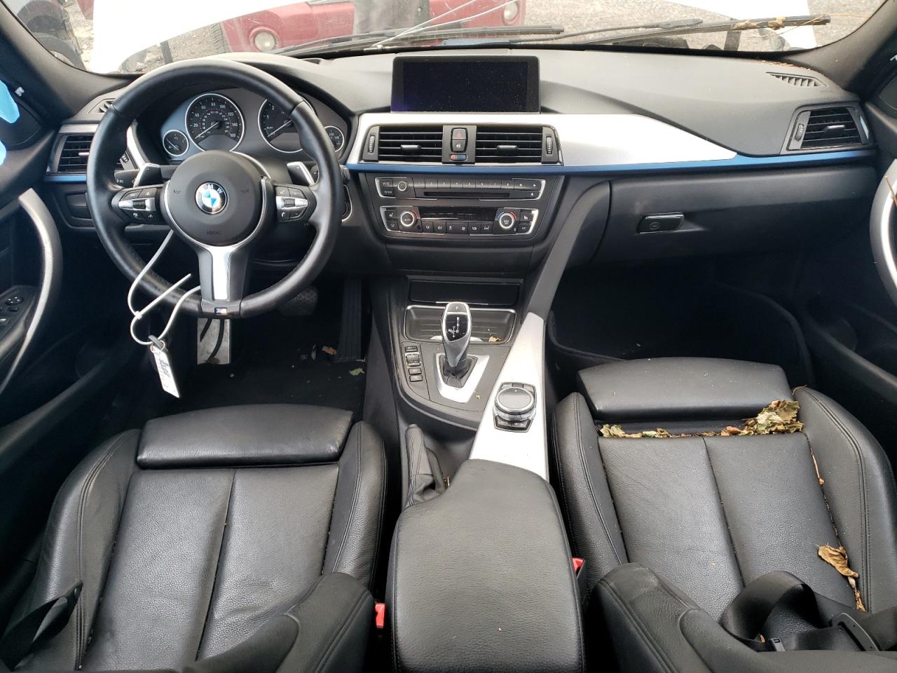 2014 BMW 335 I VIN: WBA3A9C55EF478437 Lot: 62366824