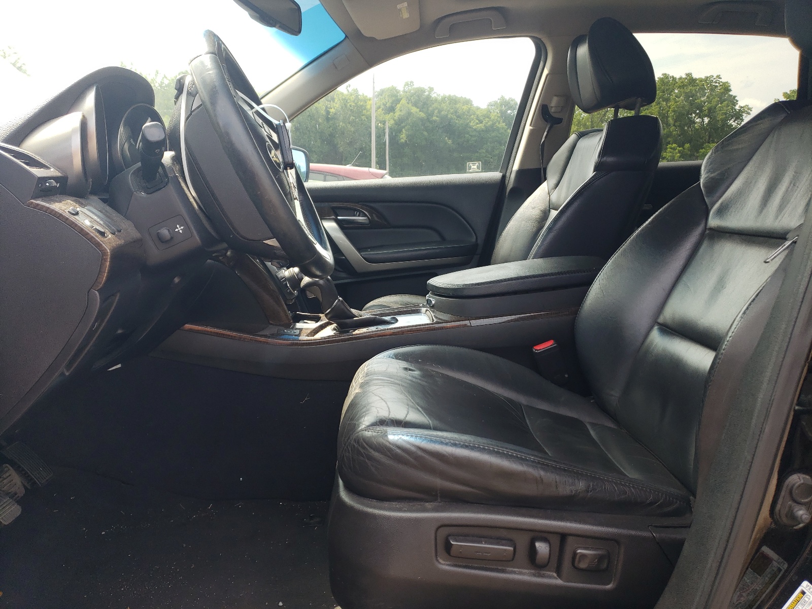 2HNYD2H62AH519991 2010 Acura Mdx Technology