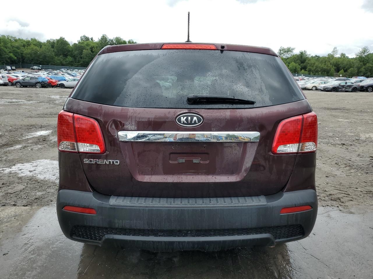 2012 Kia Sorento Base VIN: 5XYKTCA61CG282488 Lot: 64252064