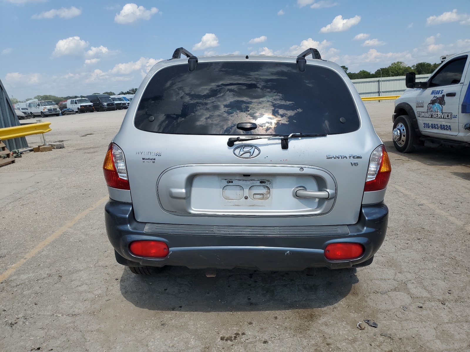 KM8SC13D22U278474 2002 Hyundai Santa Fe Gls