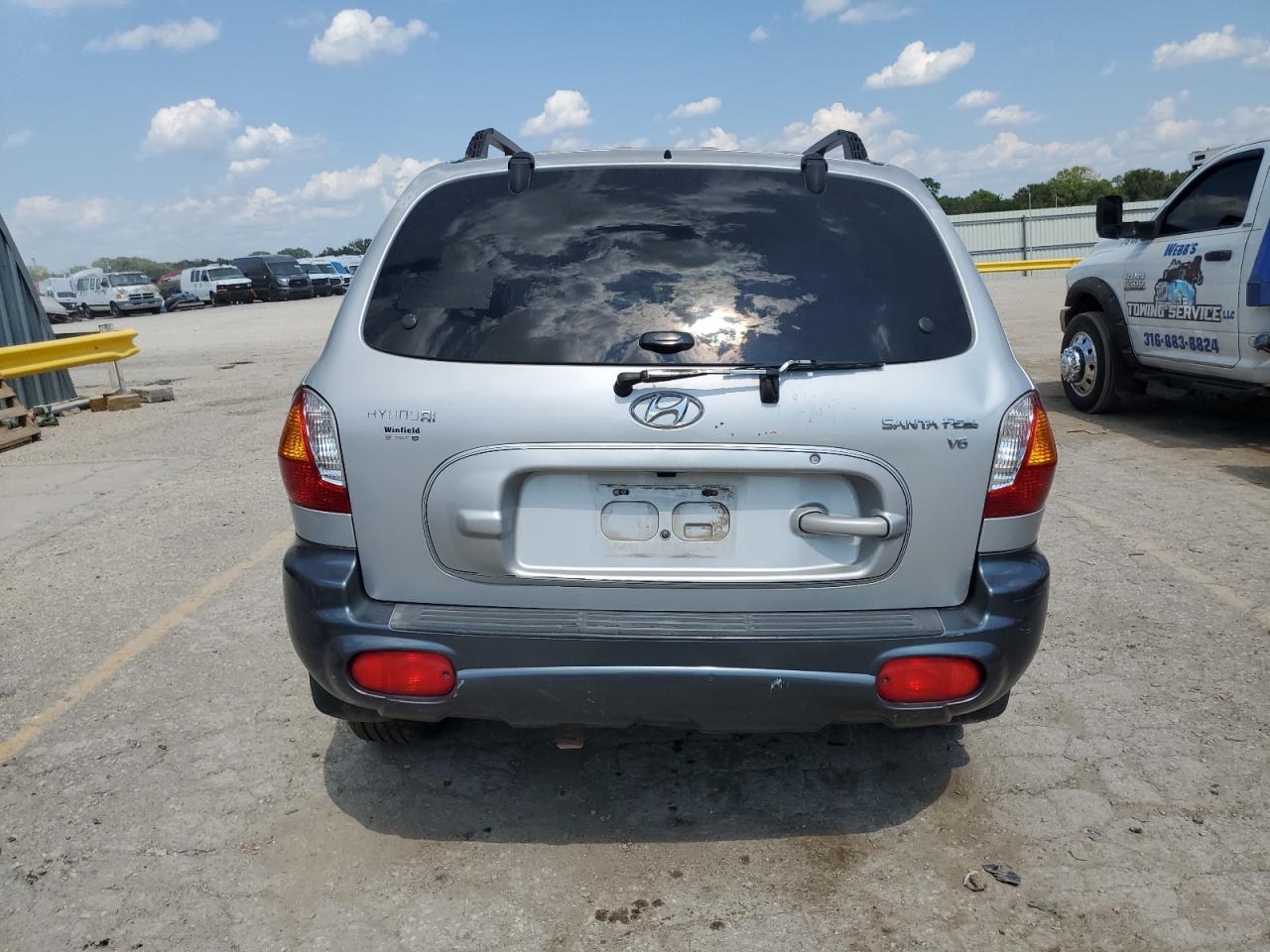 2002 Hyundai Santa Fe Gls VIN: KM8SC13D22U278474 Lot: 62422634
