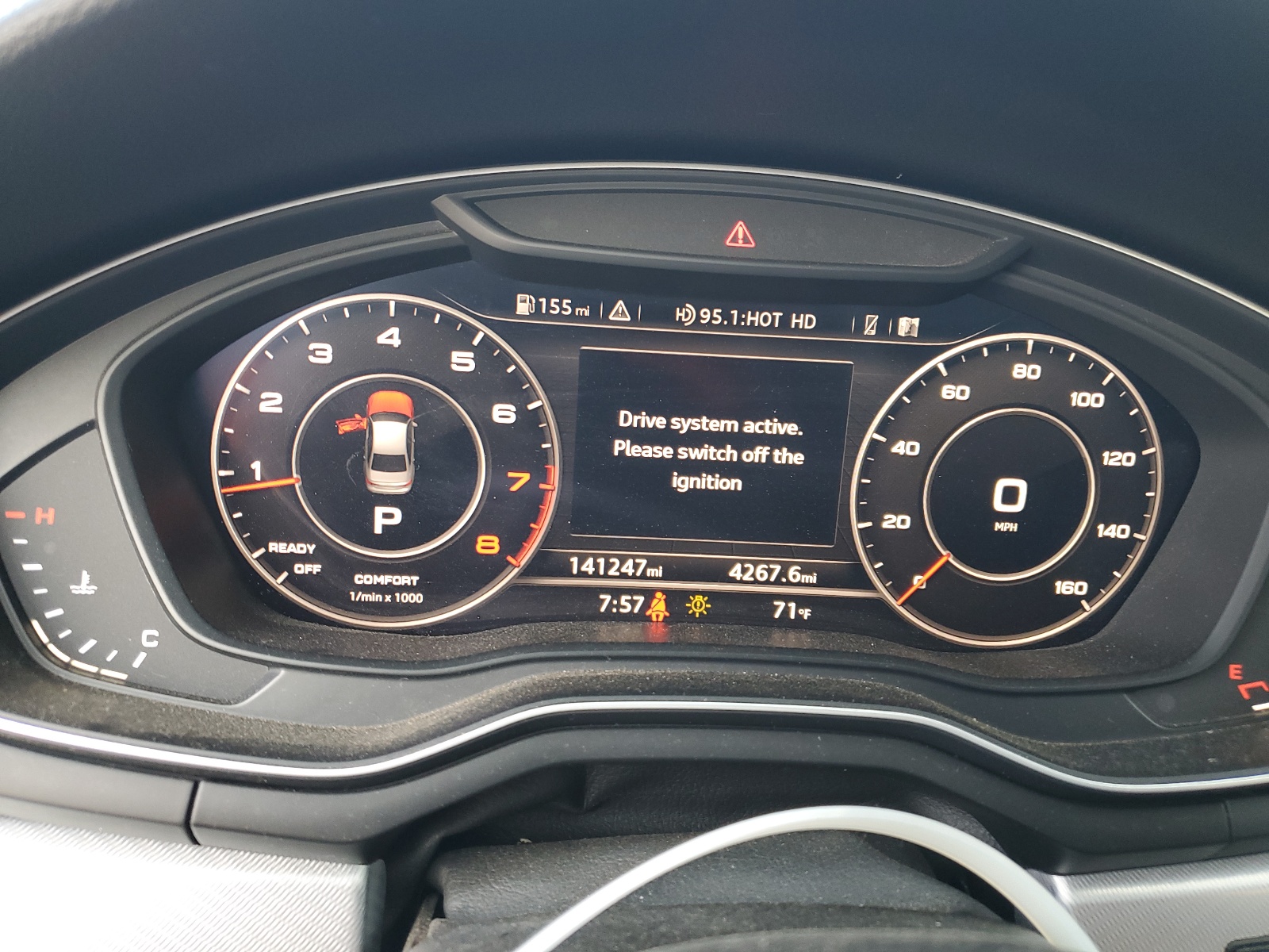 WAUENAF4XJN006915 2018 Audi A4 Premium Plus