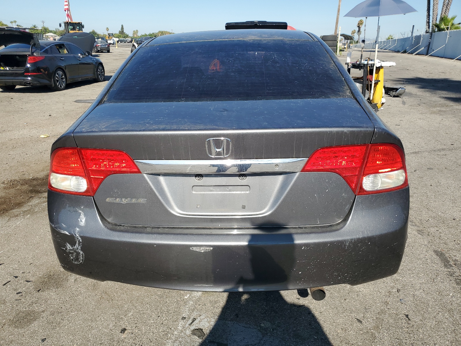 2HGFA16549H359121 2009 Honda Civic Lx