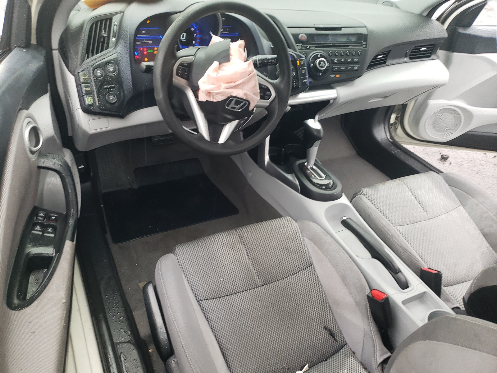 JHMZF1D41BS004279 2011 Honda Cr-Z