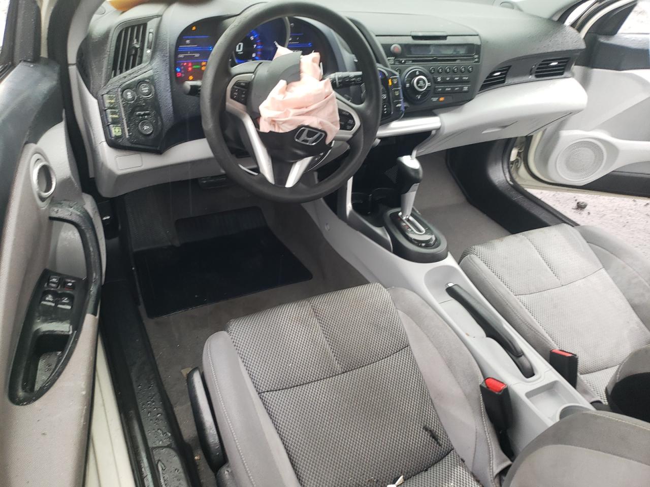 2011 Honda Cr-Z VIN: JHMZF1D41BS004279 Lot: 65029004