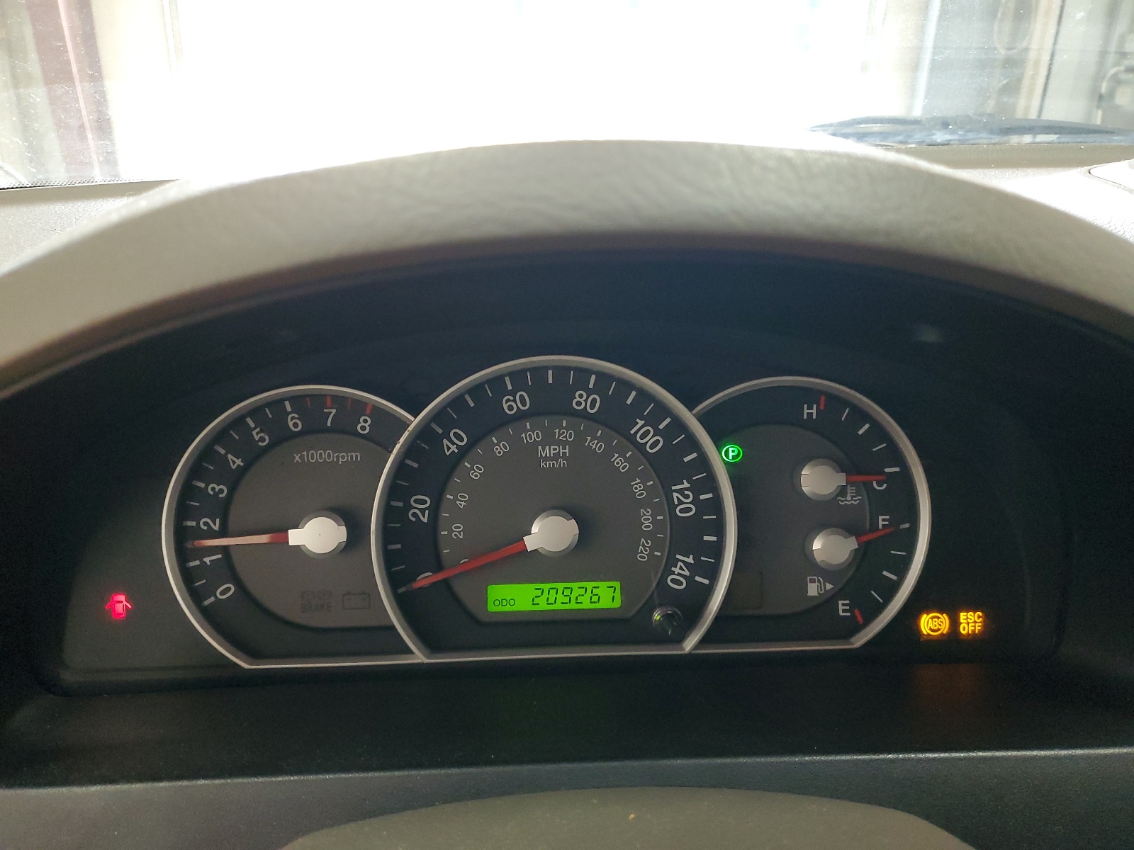 KNDJD735185799312 2008 Kia Sorento Ex