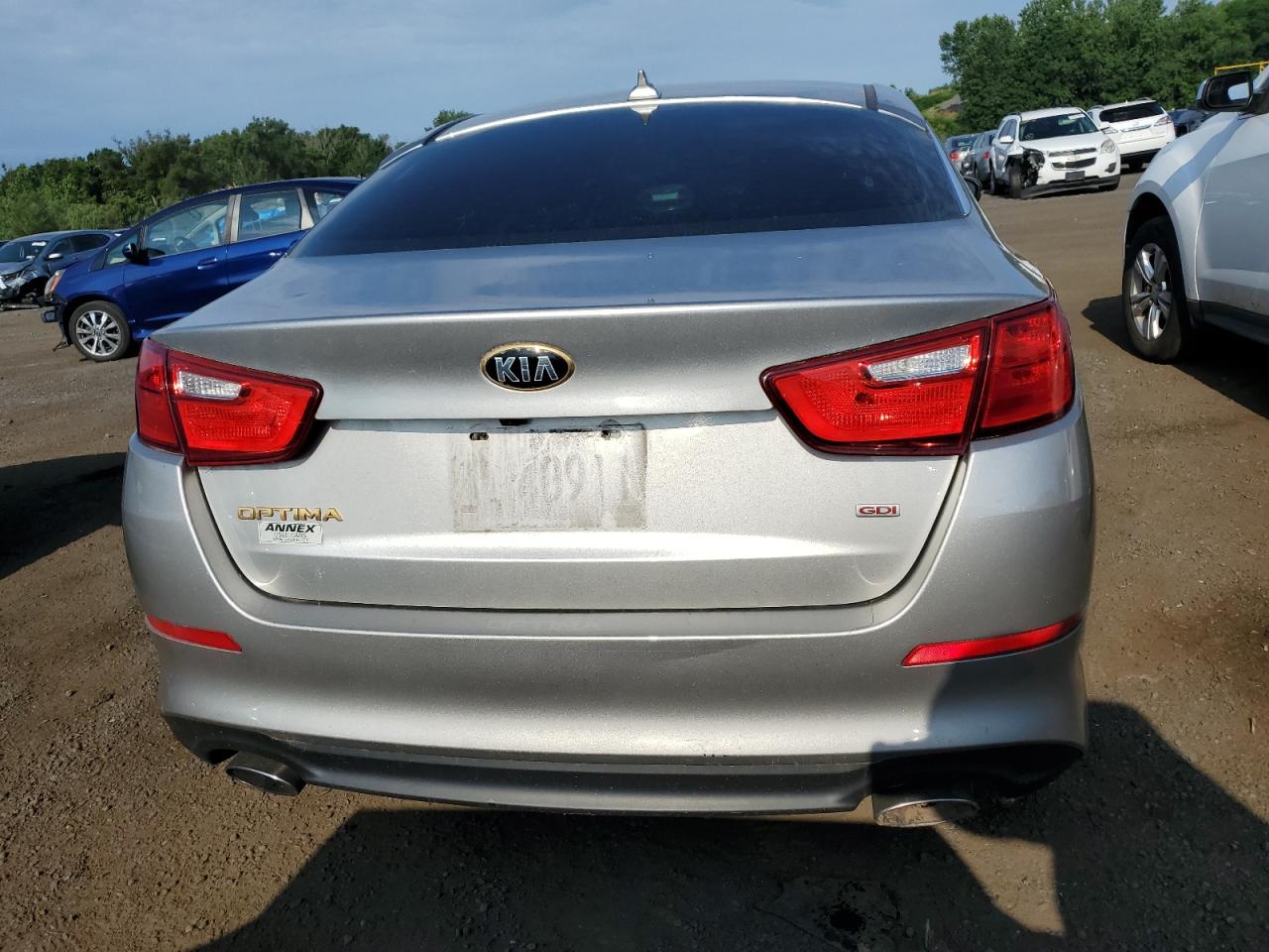 2014 Kia Optima Lx VIN: 5XXGM4A78EG290645 Lot: 63332834
