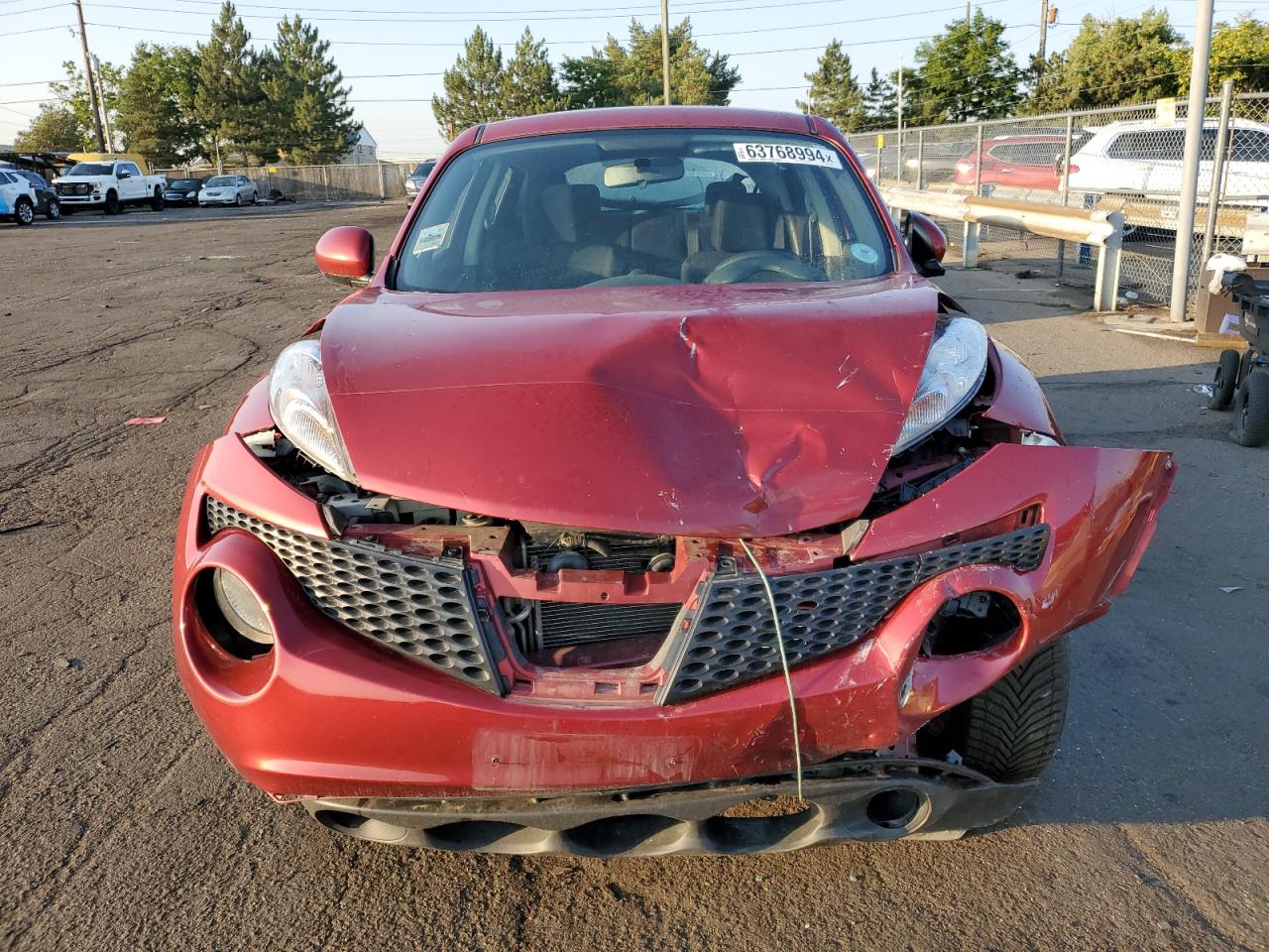 2013 Nissan Juke S VIN: JN8AF5MV0DT222780 Lot: 63768994