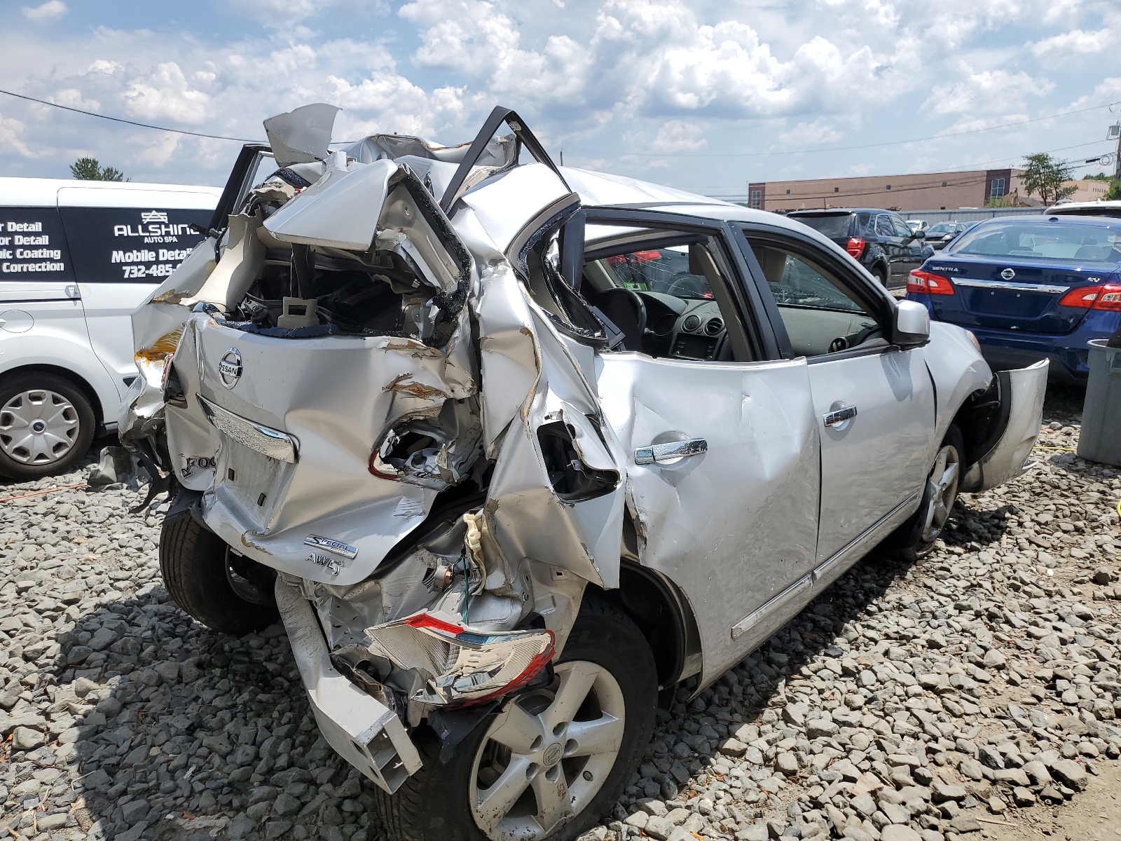 2013 Nissan Rogue S vin: JN8AS5MV5DW660107