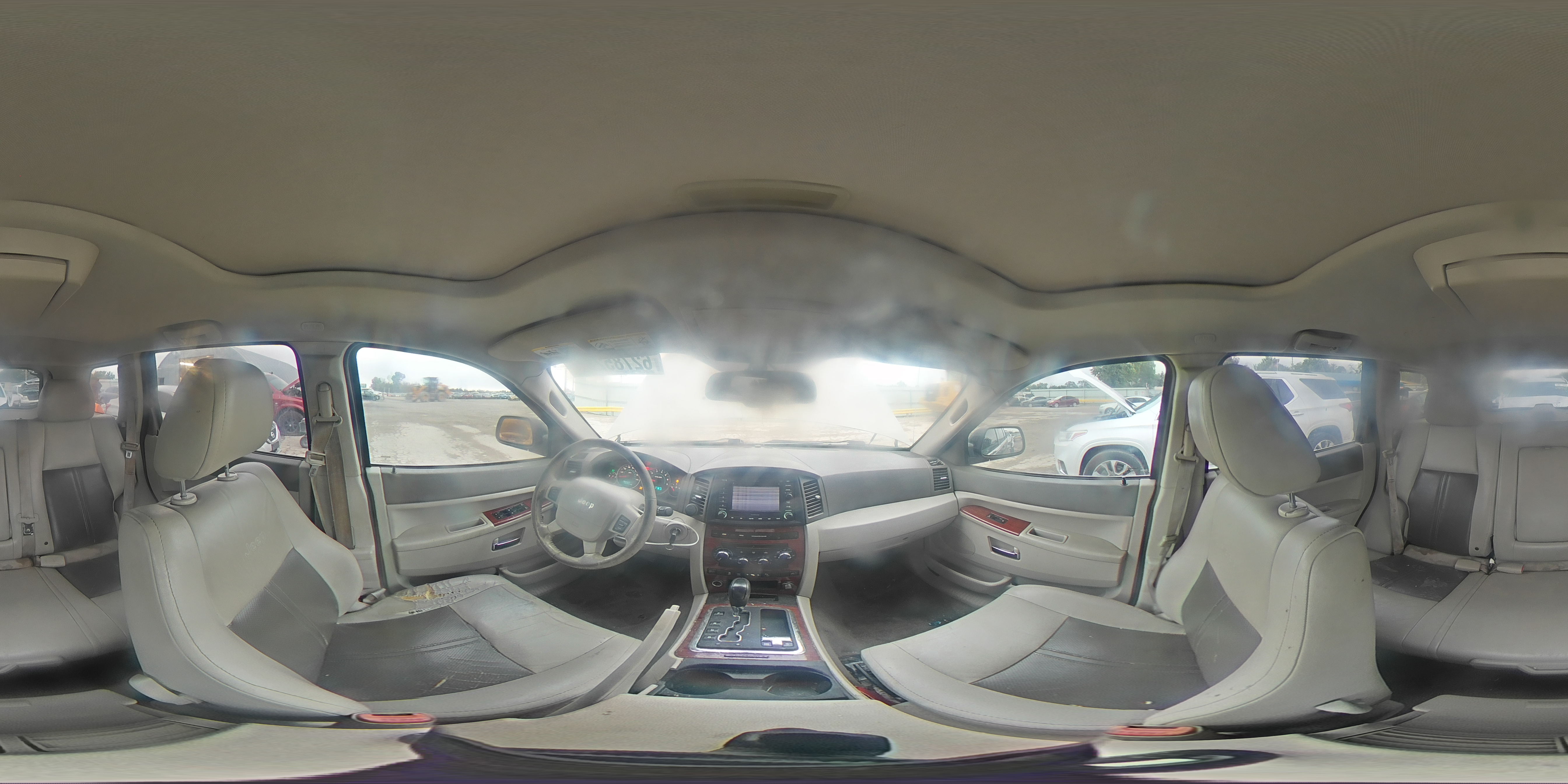 2006 Jeep Grand Cherokee Limited VIN: 1J8HR58266C287002 Lot: 62785234