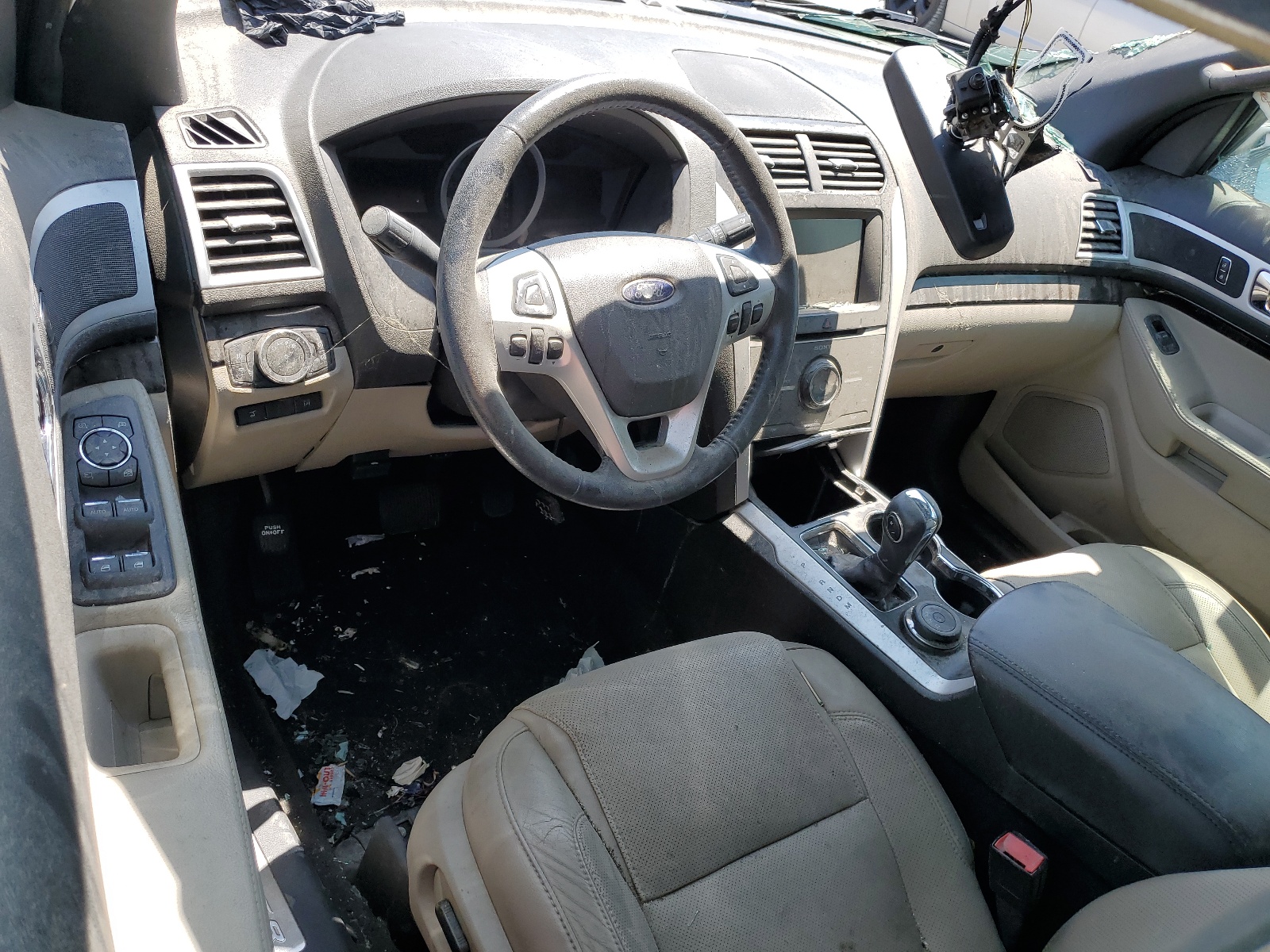 1FM5K8F87FGC39665 2015 Ford Explorer Limited