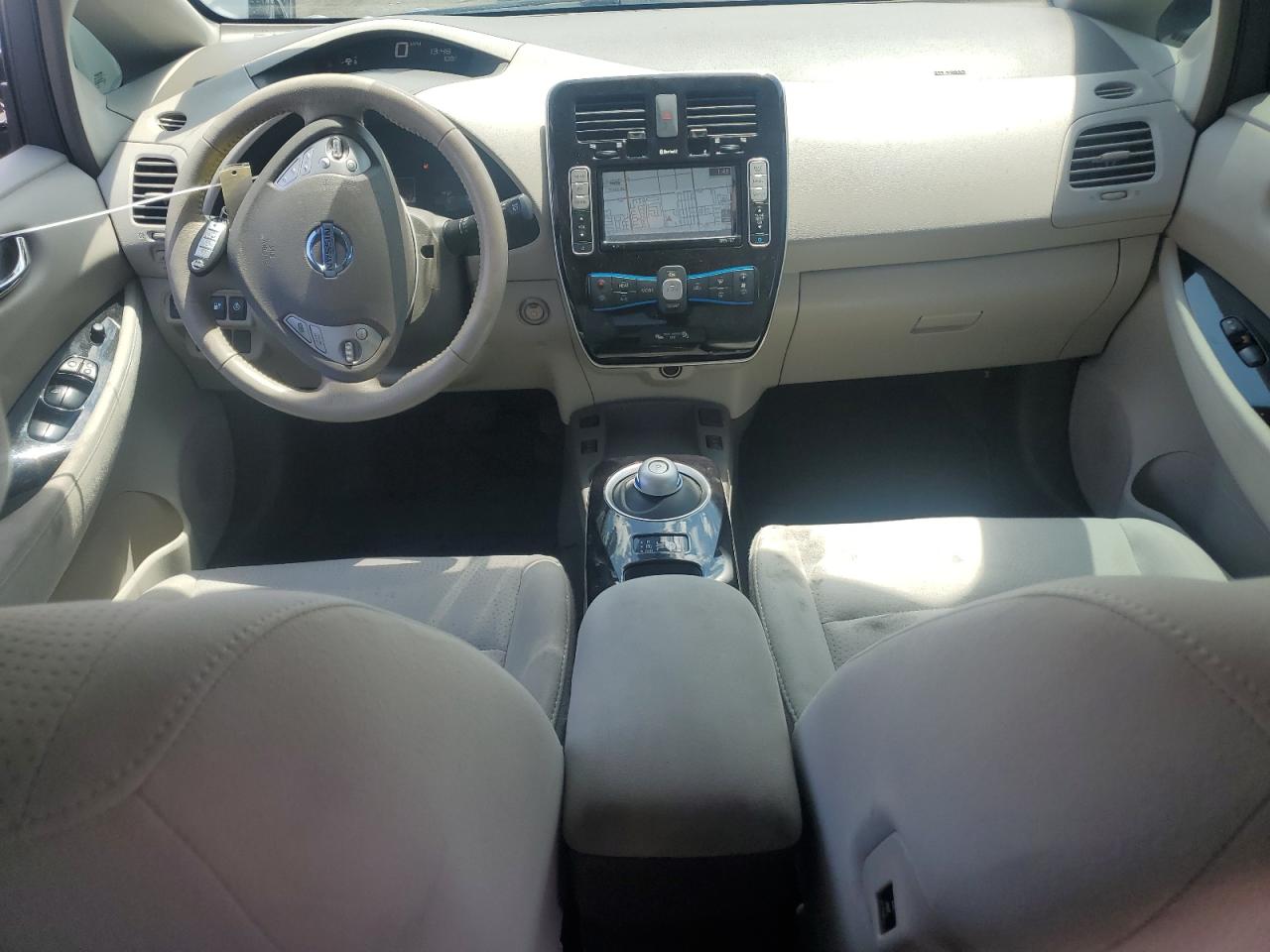 2013 Nissan Leaf S VIN: 1N4AZ0CP9DC411345 Lot: 64297424