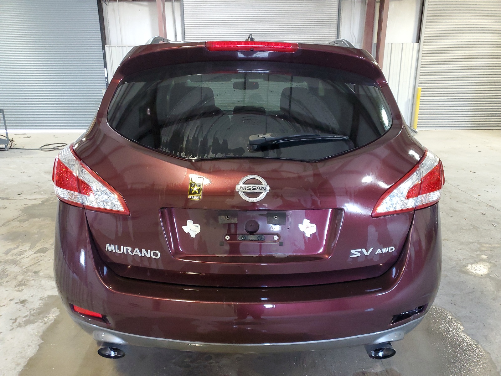 JN8AZ1MW5DW317536 2013 Nissan Murano S