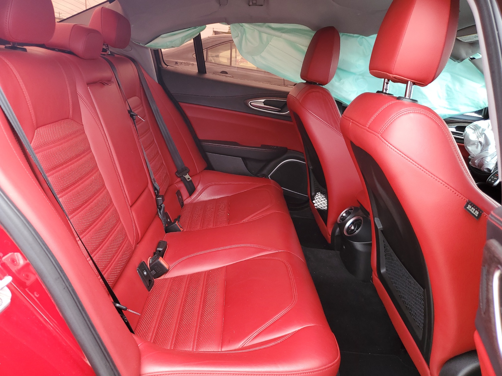 ZARFAEENXH7541445 2017 Alfa Romeo Giulia Ti Q4