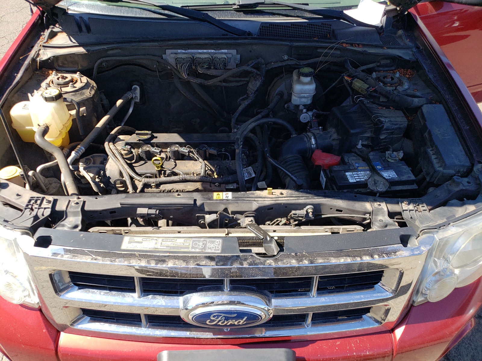 1FMCU9D79CKB92777 2012 Ford Escape Xlt