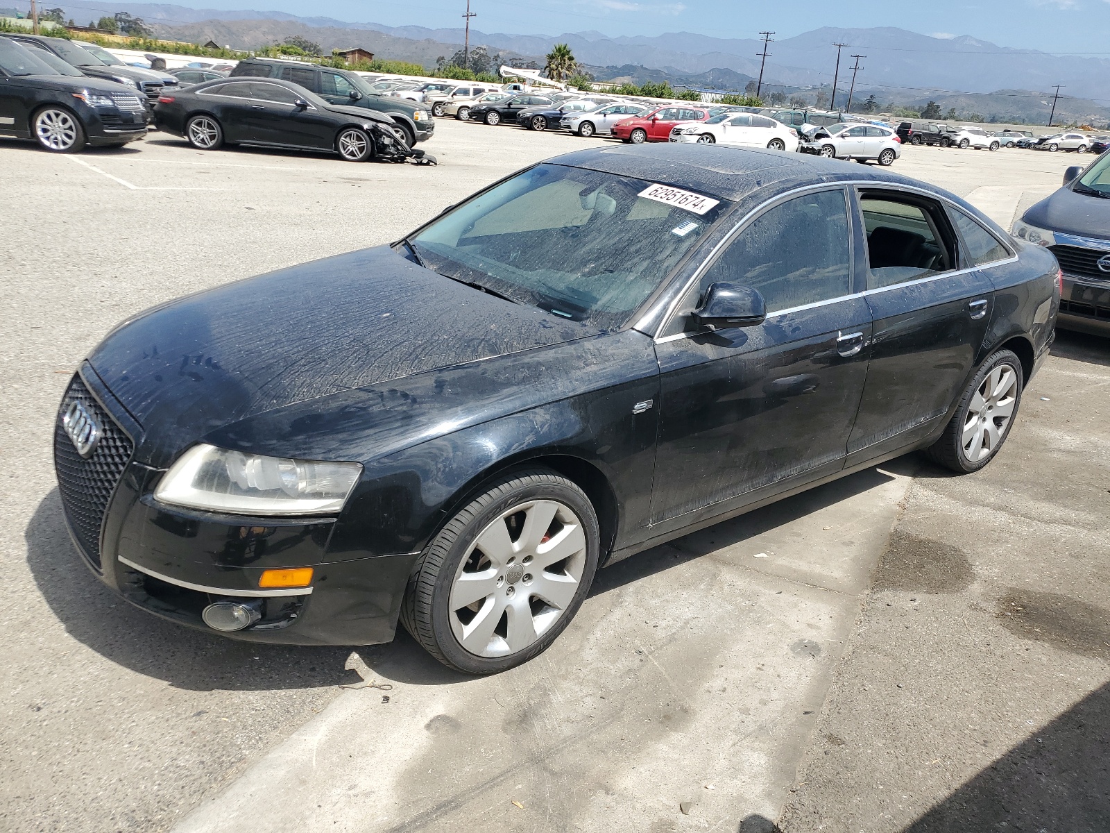 WAUAKAFB6BN027378 2011 Audi A6 Premium