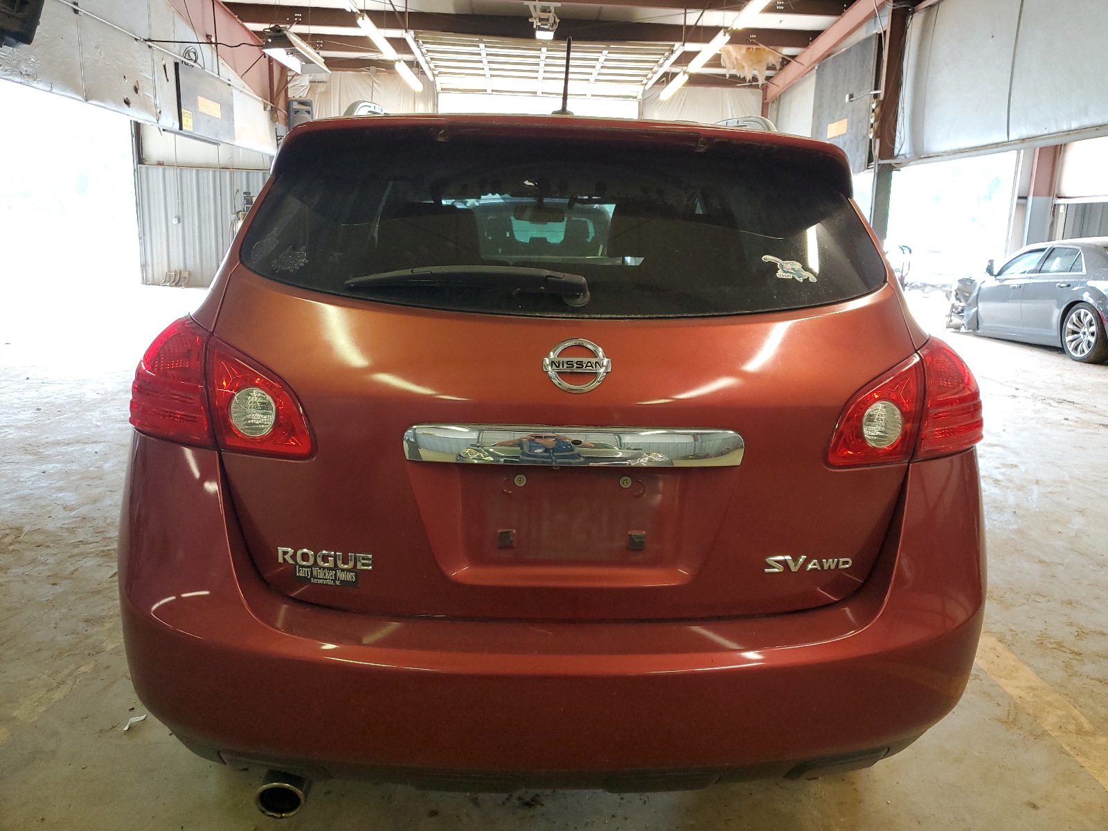 JN8AS5MV8BW266954 2011 Nissan Rogue S