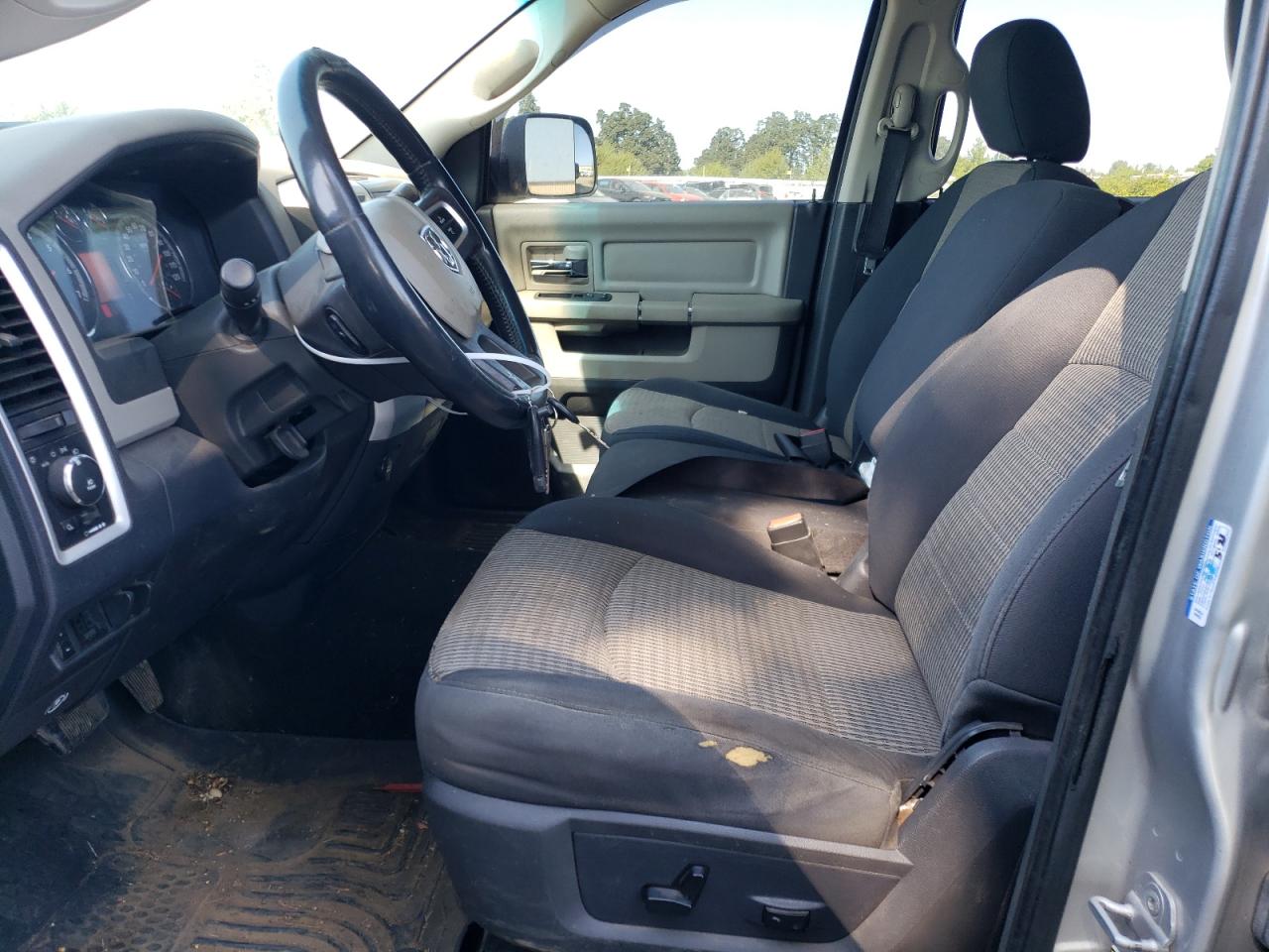 2011 Dodge Ram 2500 VIN: 3D7TT2CT8BG597408 Lot: 64455654