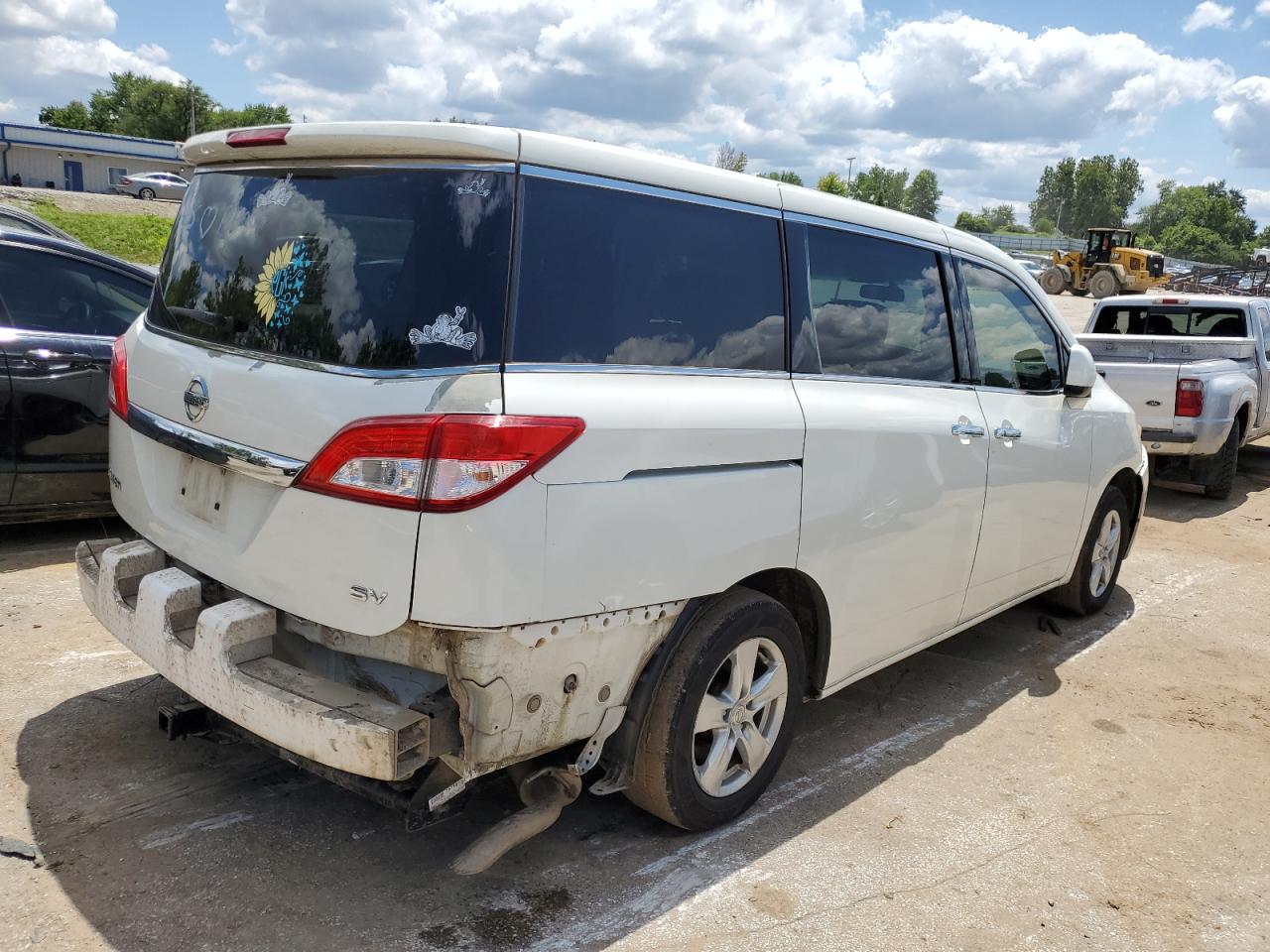 JN8AE2KP8D9068225 2013 Nissan Quest S