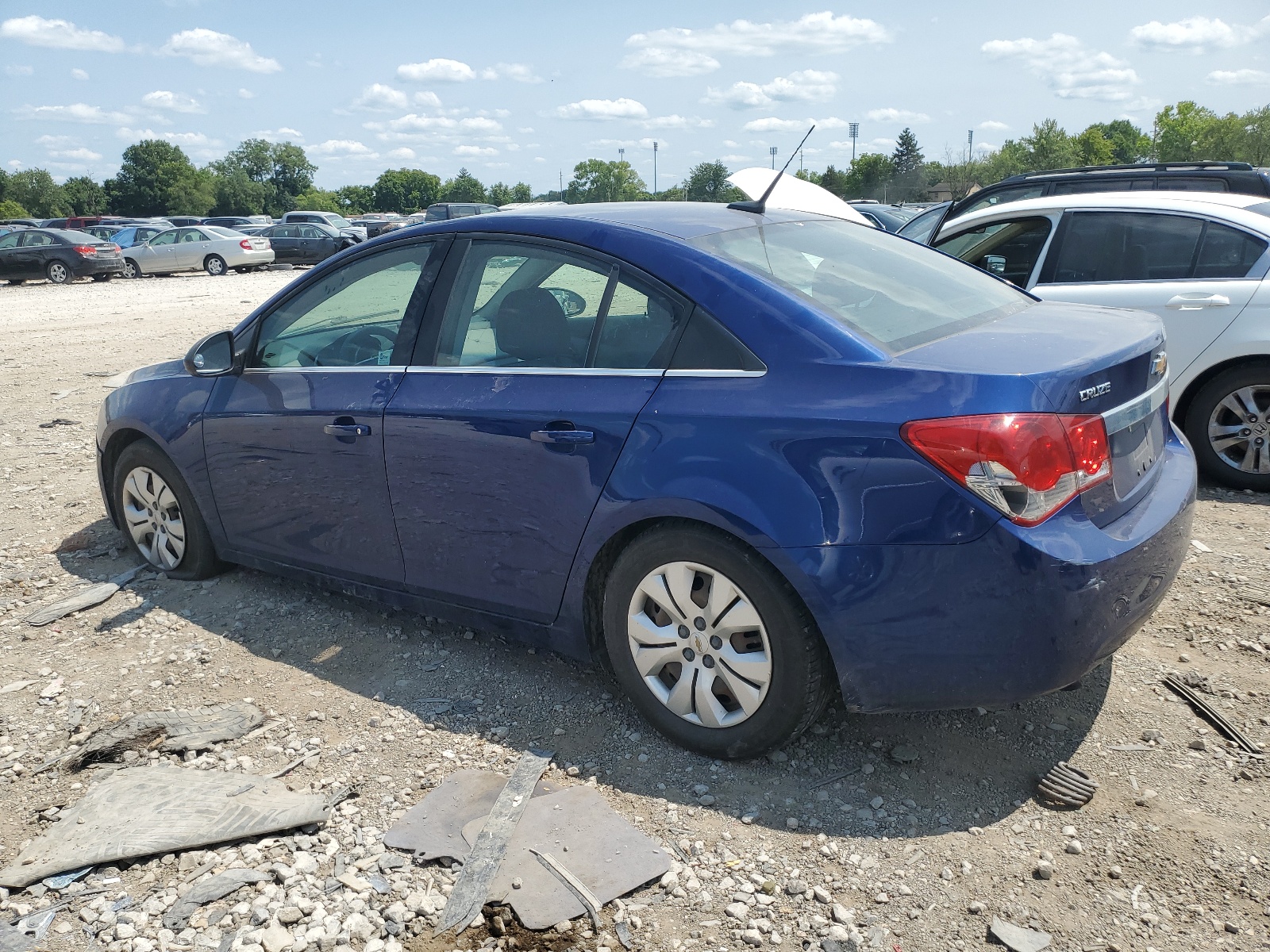 2012 Chevrolet Cruze Ls vin: 1G1PC5SH9C7171484