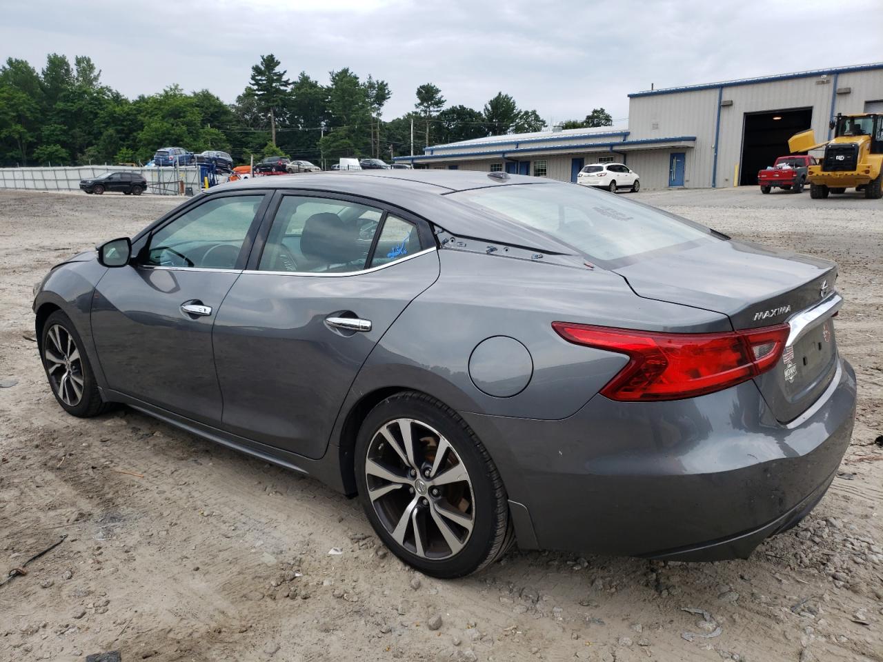 2017 Nissan Maxima 3.5S VIN: 1N4AA6AP2HC372570 Lot: 63491864