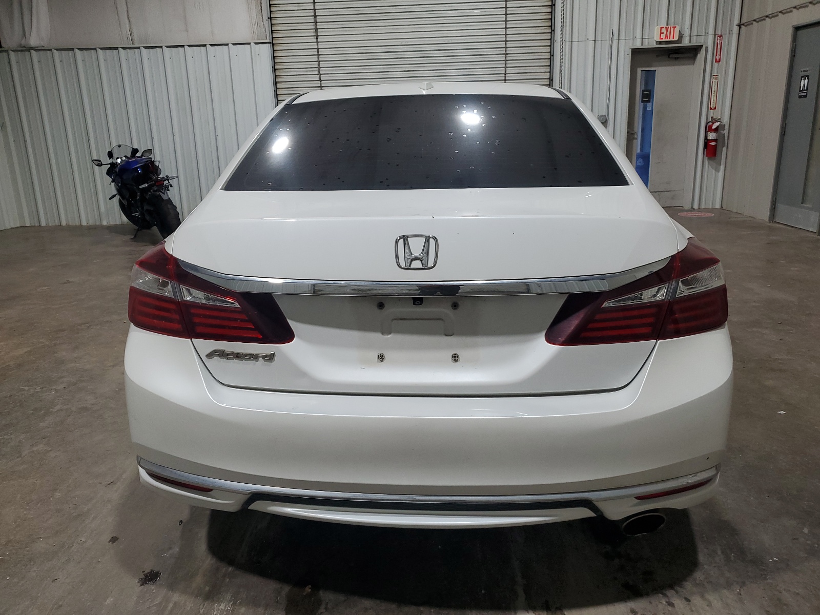 2016 Honda Accord Ex vin: 1HGCR2F79GA154974