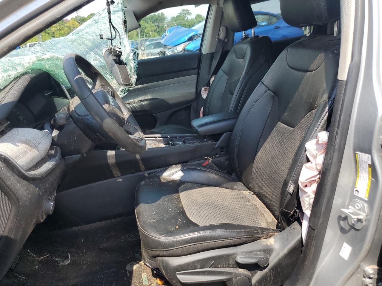 2022 Jeep Compass Latitude VIN: 3C4NJCBB3NT150469 Lot: 63428444