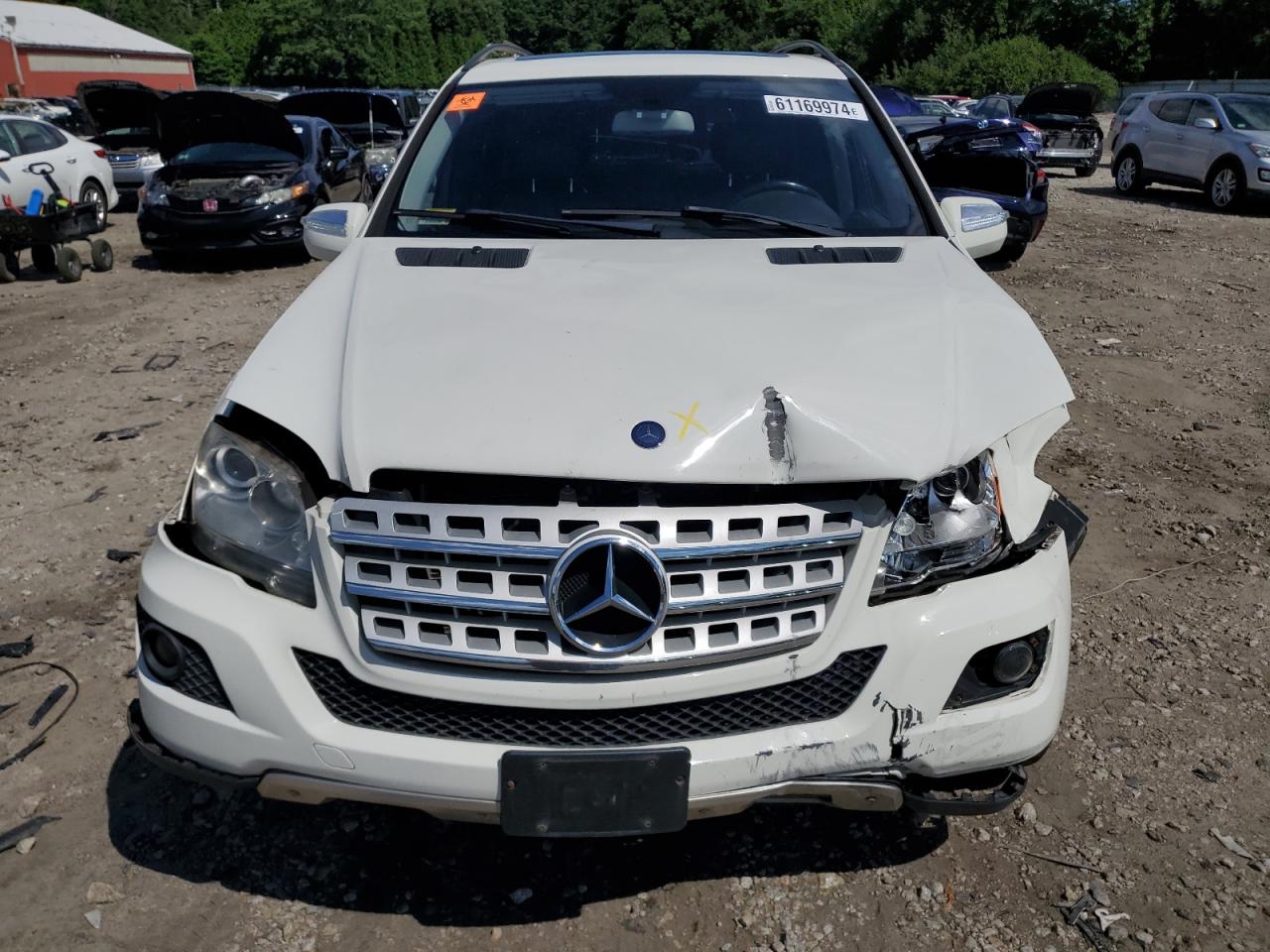 4JGBB86E59A459483 2009 Mercedes-Benz Ml 350