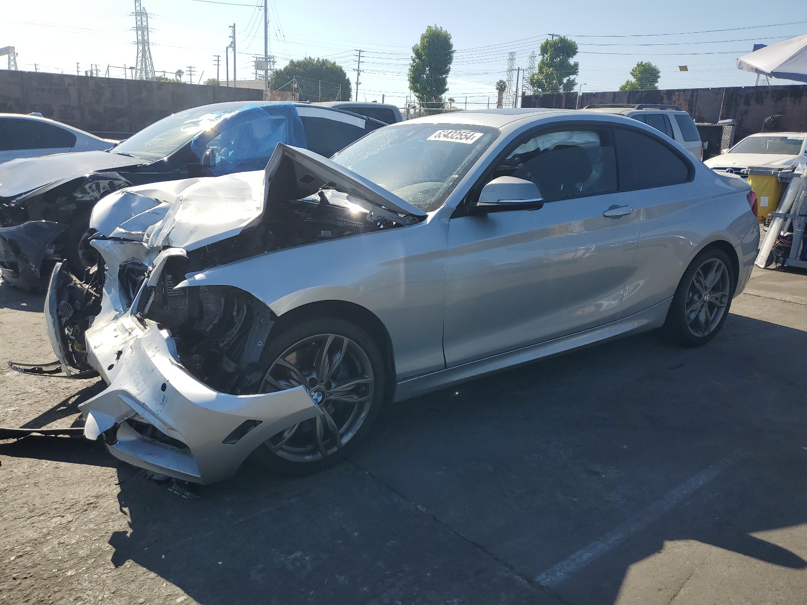 2016 BMW M235Xi vin: WBA1J9C50GV696169