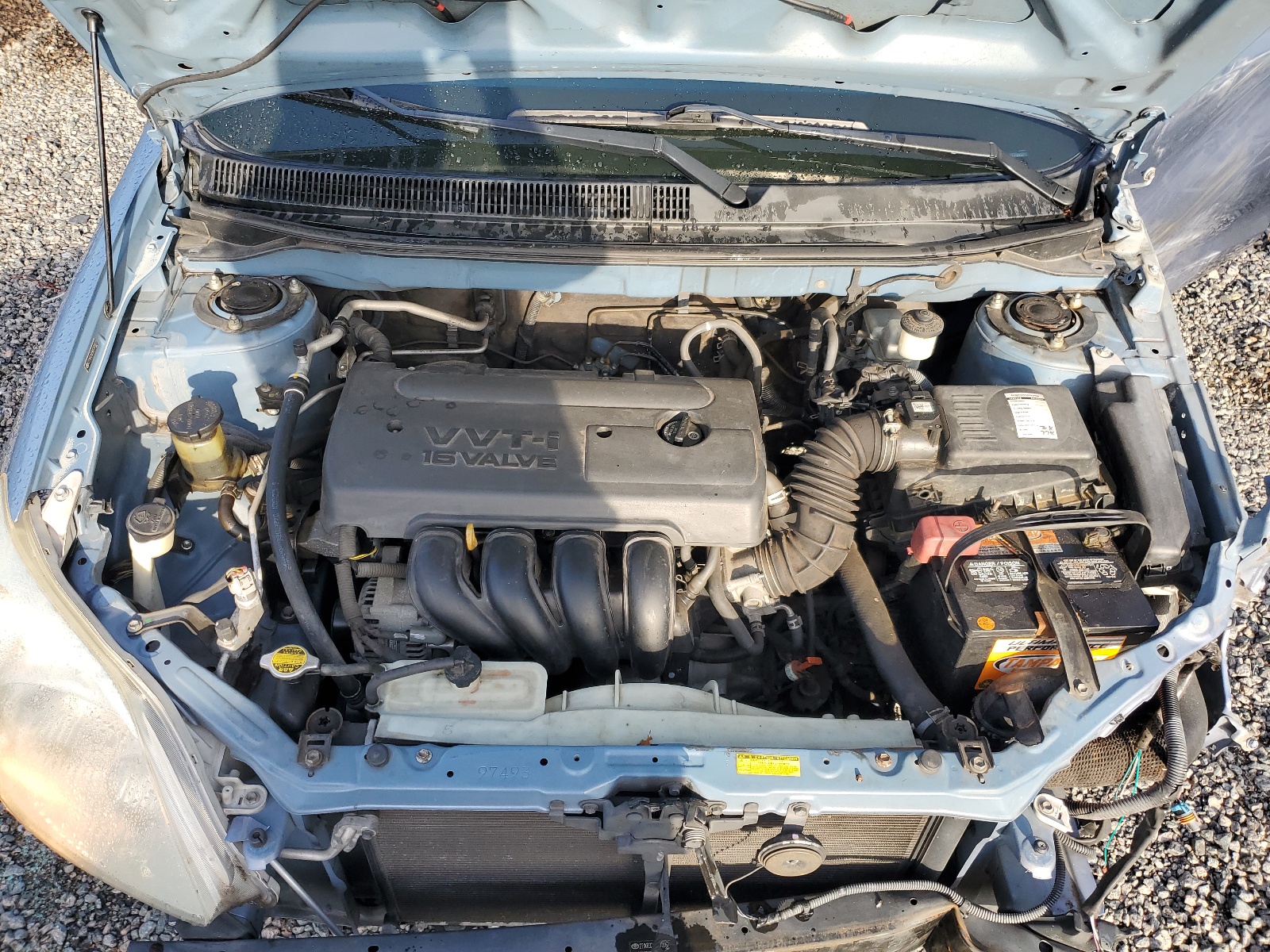 2T1KR32E88C700679 2008 Toyota Corolla Matrix Xr