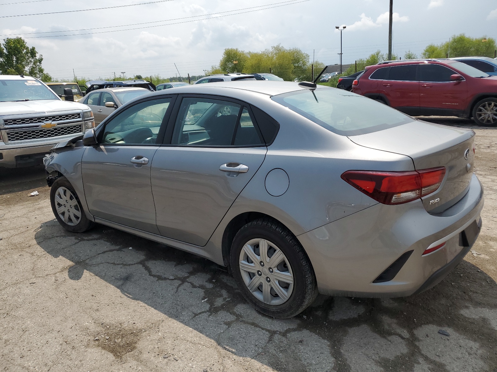2021 Kia Rio Lx vin: 3KPA24AD8ME368527