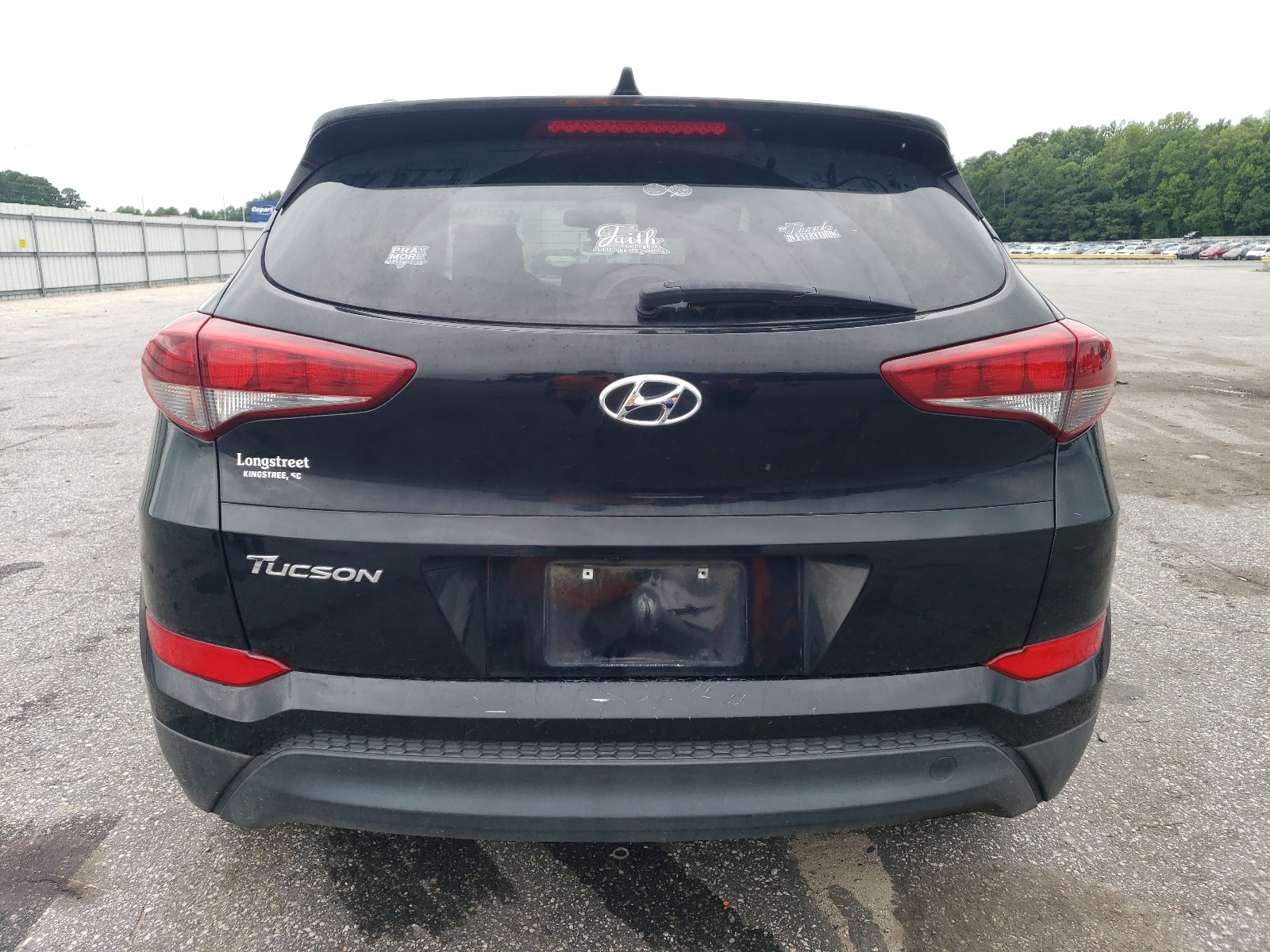 2018 Hyundai Tucson Sel vin: KM8J33A40JU609075