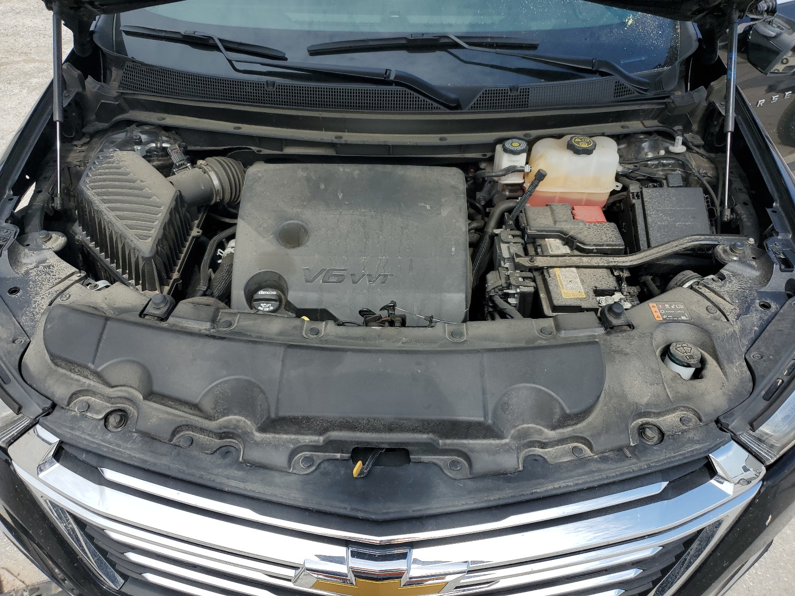 1GNEVGKW3PJ131274 2023 Chevrolet Traverse Lt