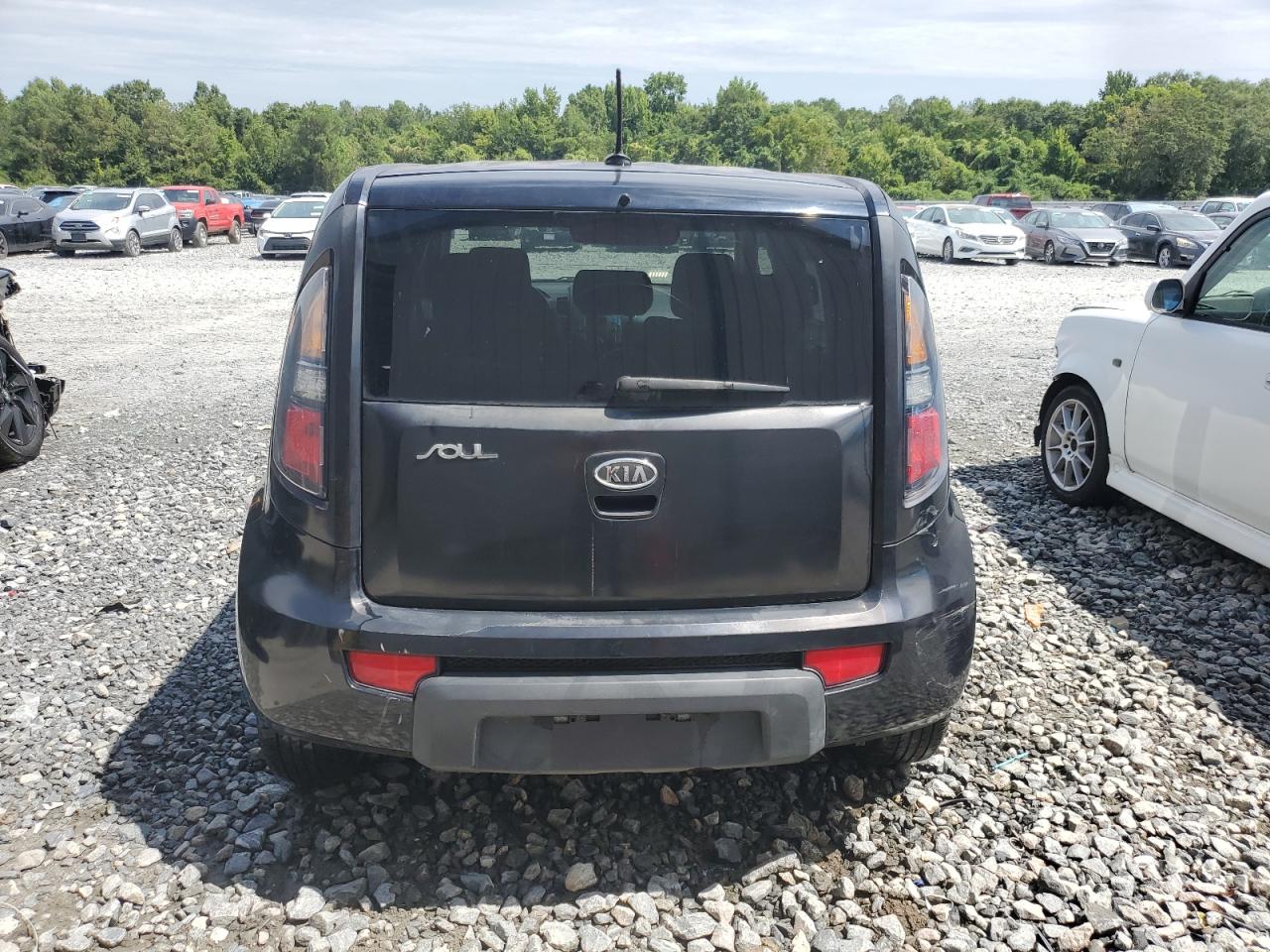 2011 Kia Soul + VIN: KNDJT2A26B7274336 Lot: 63463644