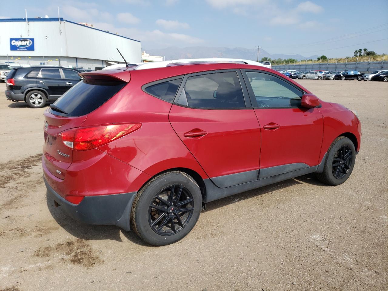 KM8JUCAC8BU315011 2011 Hyundai Tucson Gls