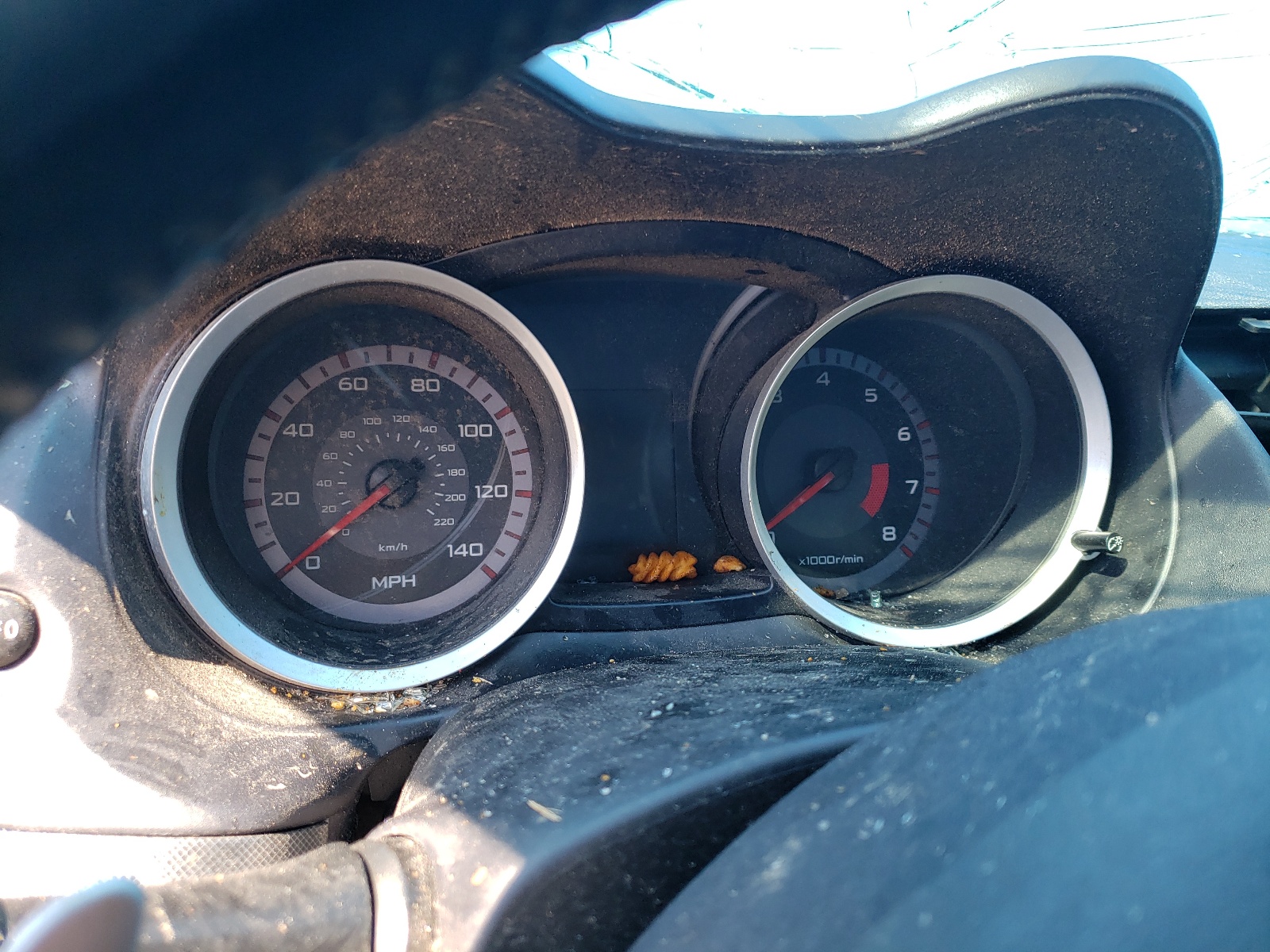 JA3AU86U98U022342 2008 Mitsubishi Lancer Gts