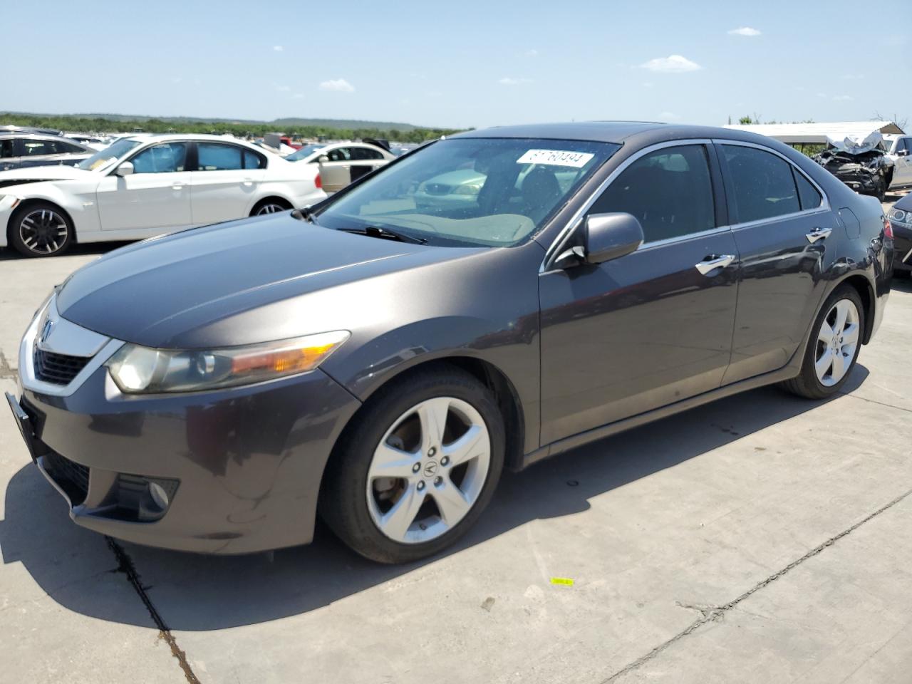 2010 Acura Tsx VIN: JH4CU2F69AC006077 Lot: 61760494