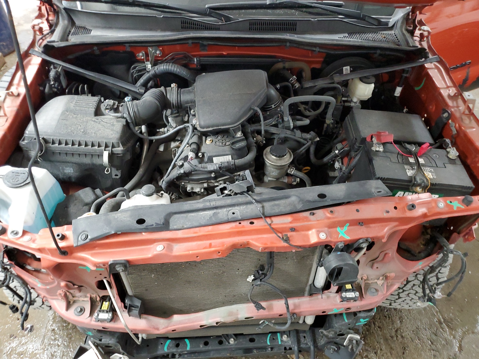 5TFAX5GN4HX094143 2017 Toyota Tacoma Double Cab