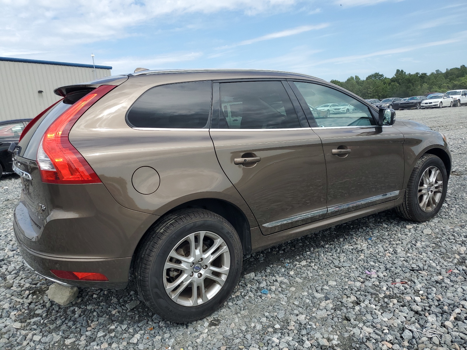 YV440MDB1F2607720 2015 Volvo Xc60 T5 Premier