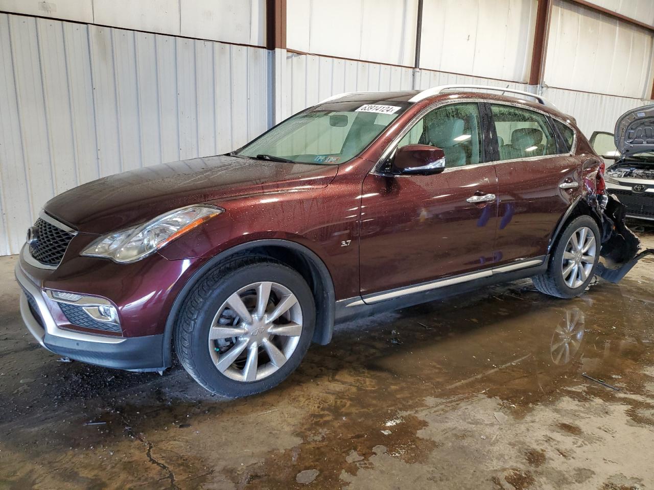 2017 Infiniti Qx50 VIN: JN1BJ0RR1HM412698 Lot: 63914124