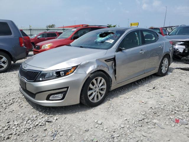  KIA OPTIMA 2015 Серебристый