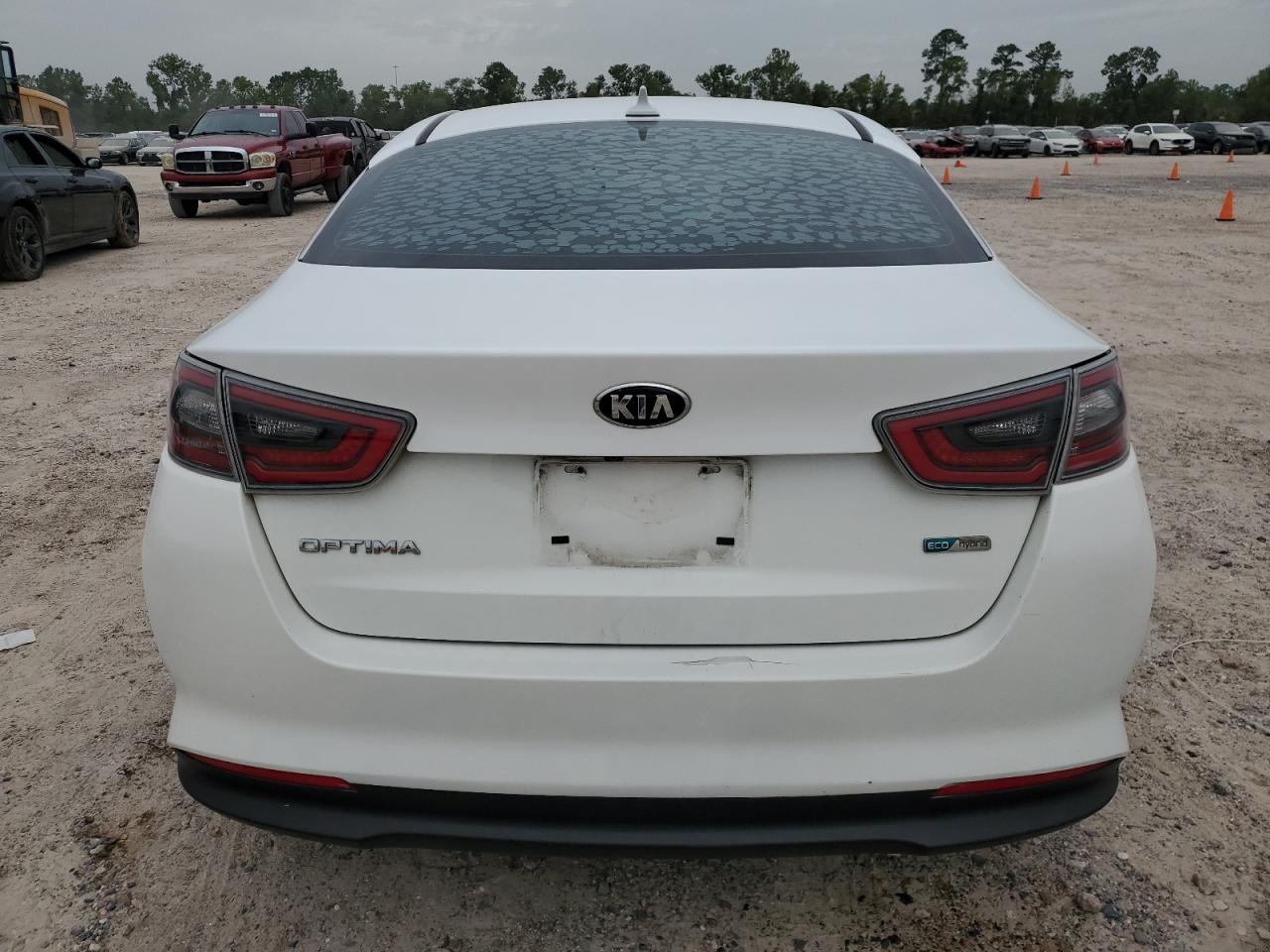 2014 Kia Optima Hybrid VIN: KNAGM4AD8E5069117 Lot: 62741594