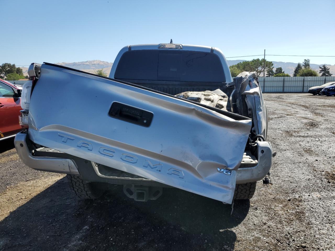 2019 Toyota Tacoma Double Cab VIN: 3TMCZ5AN8KM212459 Lot: 61968354