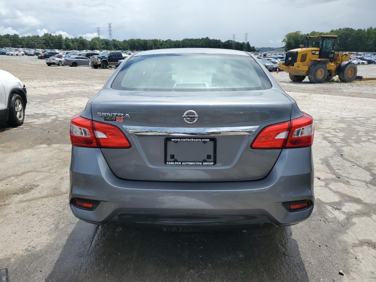 2017 Nissan Sentra S VIN: 3N1AB7AP2HY276848 Lot: 63538624