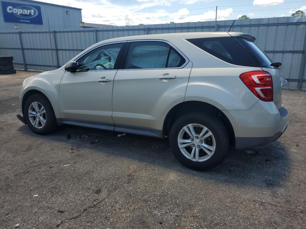 2016 Chevrolet Equinox Ls VIN: 2GNALBEKXG1121450 Lot: 63812114