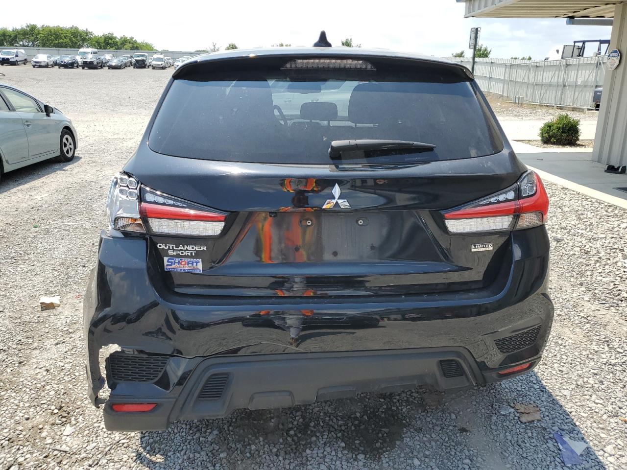 2022 Mitsubishi Outlander Sport Es VIN: JA4APUAU4NU020772 Lot: 61538914
