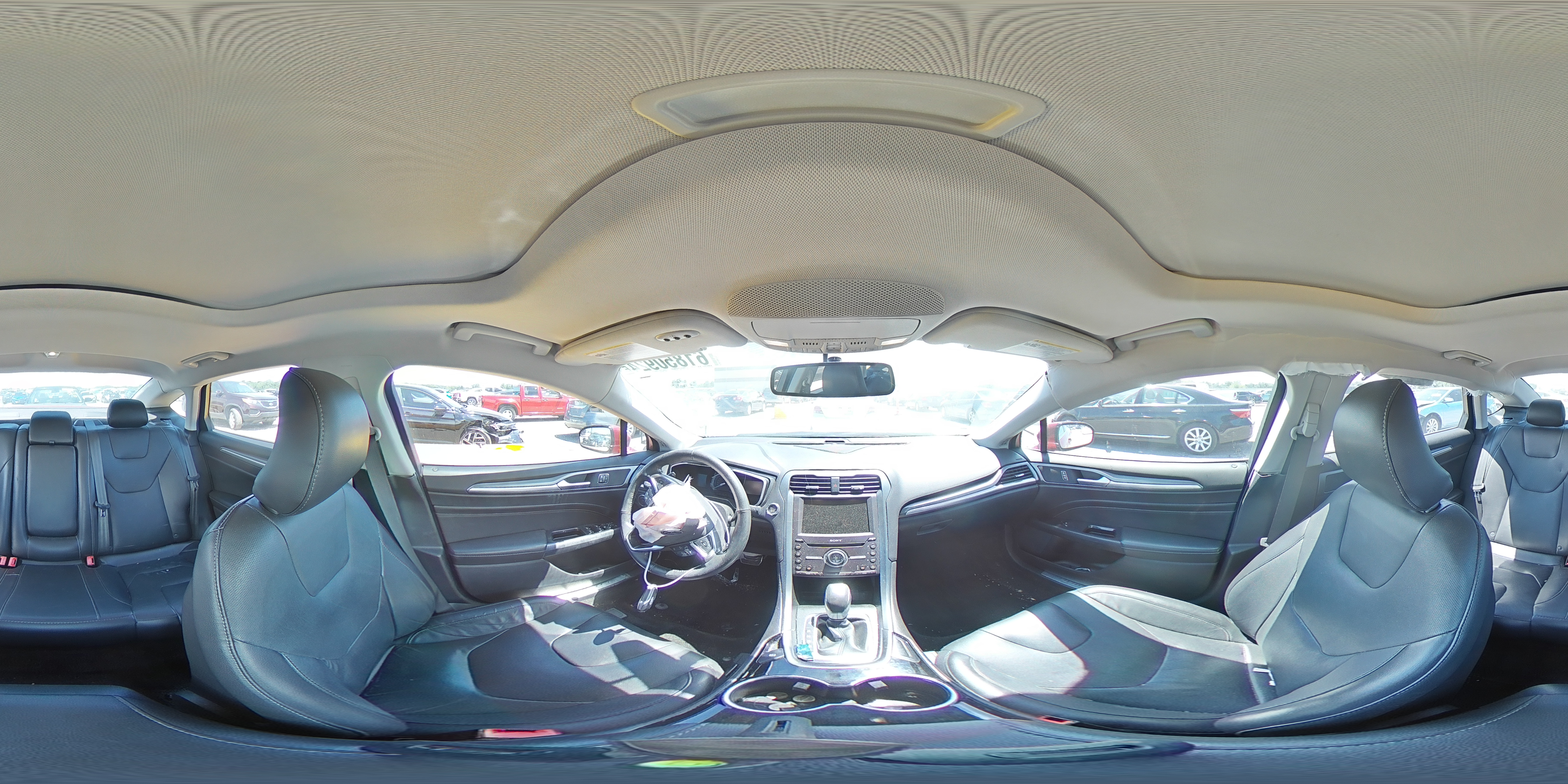 2016 Ford Fusion Titanium VIN: 3FA6P0K98GR391707 Lot: 61850924