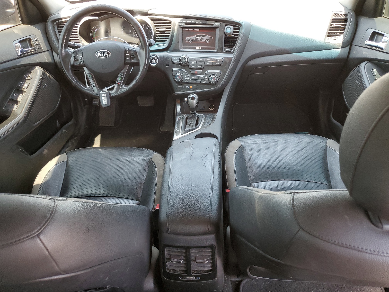 KNAGM4AD4D5055679 2013 Kia Optima Hybrid