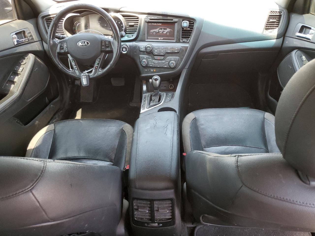 2013 Kia Optima Hybrid VIN: KNAGM4AD4D5055679 Lot: 62839784