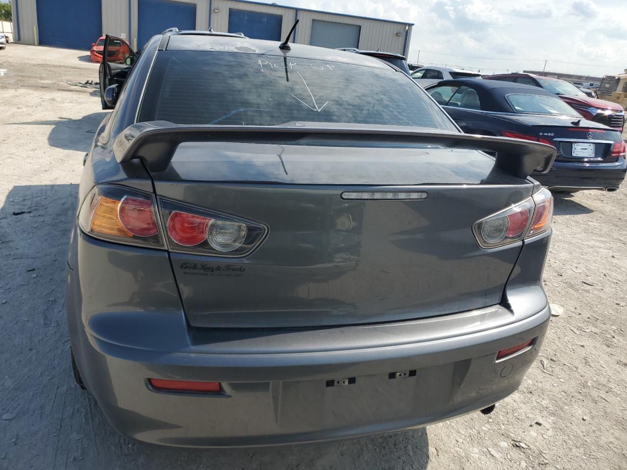 2011 Mitsubishi Lancer Es/Es Sport VIN: JA32U2FU4BU005070 Lot: 64512964